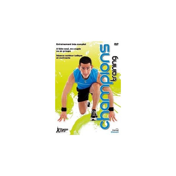 Fitness Challenge : Champions Training - Kamel Khazani (DVD)