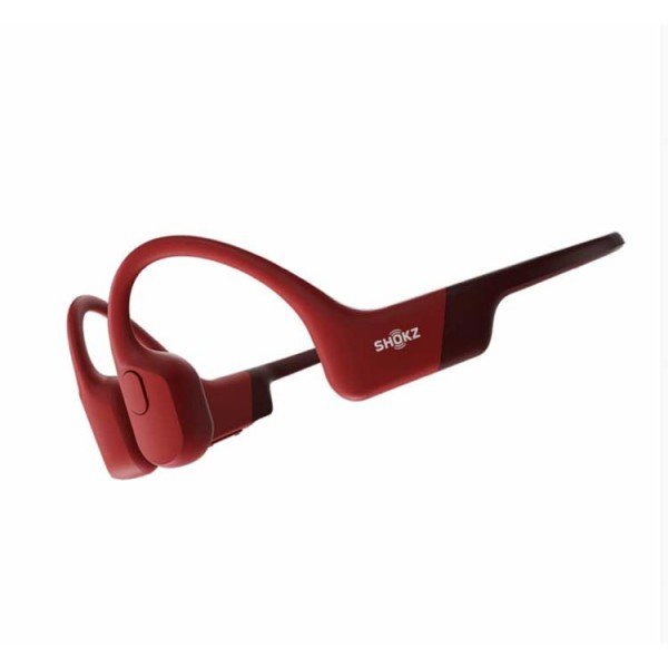 Shokz Openrun rouge