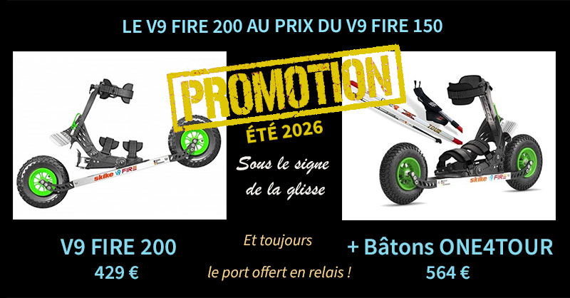 Promo été 2026 V9F200