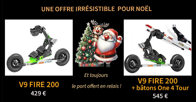 promo noel V9 Fire 200