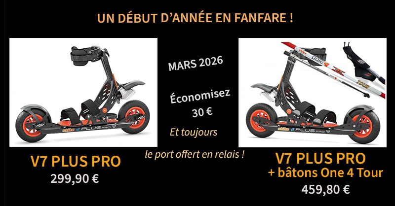 Promo V7 plus pro mars 26